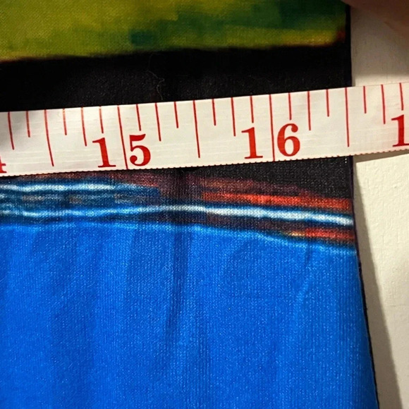 SHEIN Slayer Plus size Women Bodycon dress Fluid Print size 2XL - Picture 15 of 16